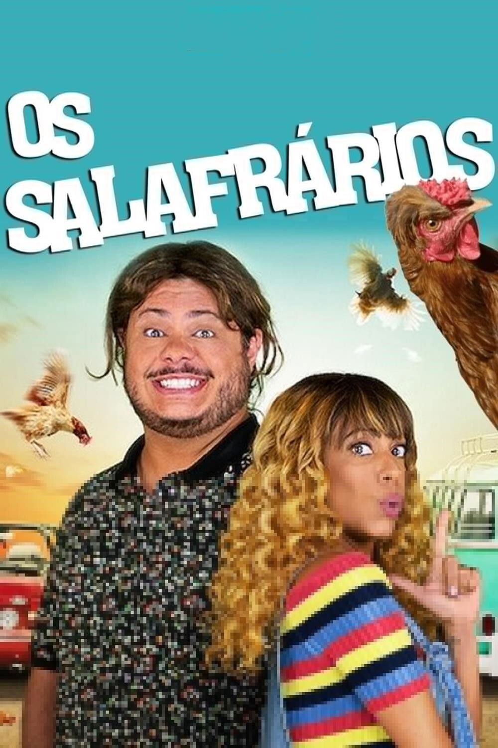 Os Salafrários - Pedro Antônio · 2021