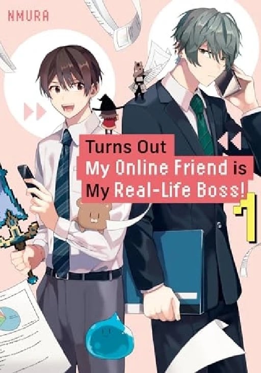 Turns Out My Online Friend is My Real-Life Boss!, Vol. 1 - Nmura • 2024