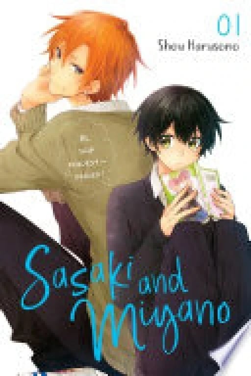Sasaki and Miyano - Shou Harusono • ( +51 Capítulos) Comedy,Romance,School Life