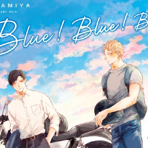 Blue! Blue! Blue! - Amamiya • 2019
