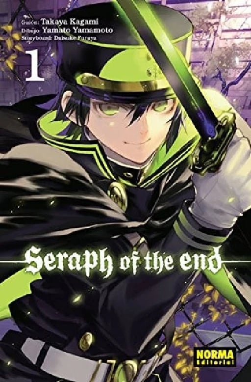 Seraph of the end - Takaya Kagami •