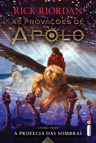 A profecia das sombras - Rick Riordan · 2017