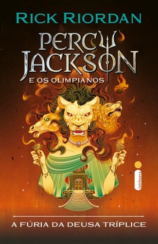 A fúria da deusa tríplice Série Percy Jackson e os olimpianos - Rick Riordan · 2024