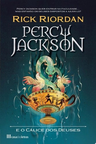 Percy Jackson & o Cálice dos Deuses - Rick Riordan · 2023