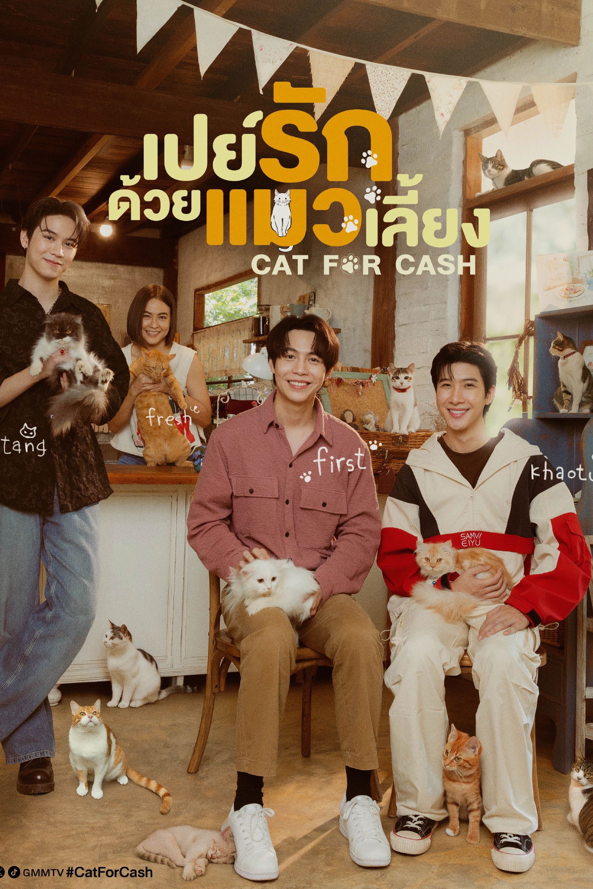 เปย์รักด้วยแมวเลี้ยง - 2026