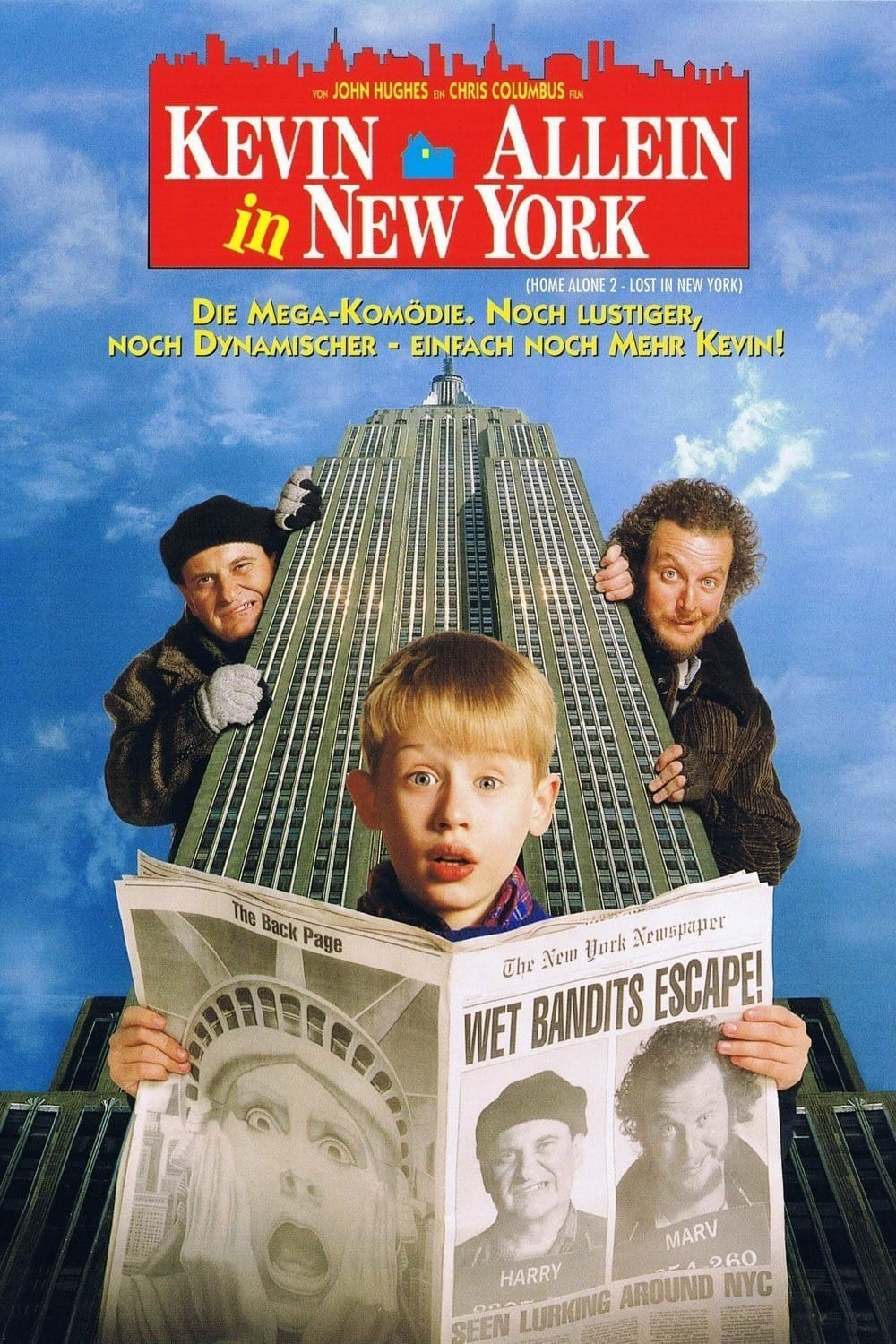 Home Alone 2: Lost in New York - Chris Columbus · 1992