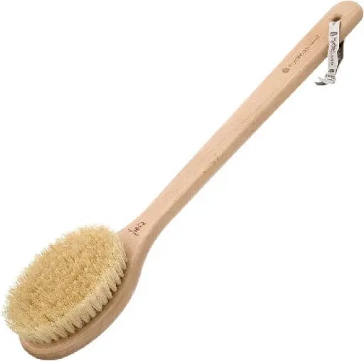 Dry body brush
