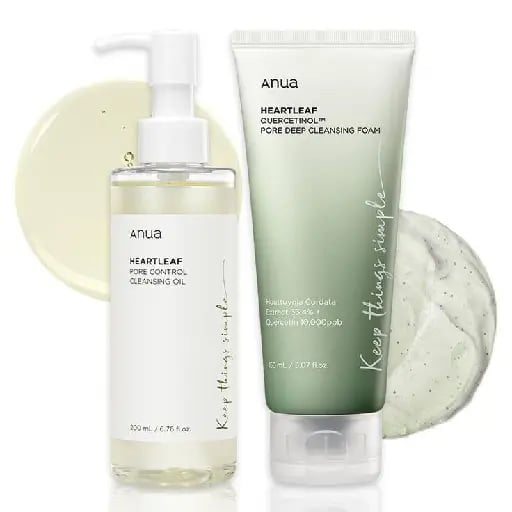 Double cleaning - Oil & Water based cleanser