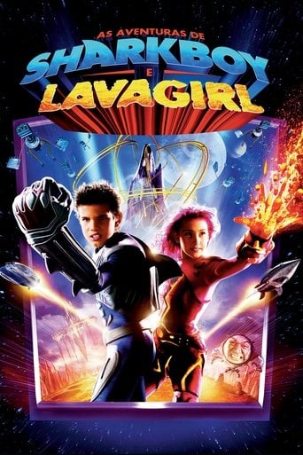 As Aventuras de Sharkboy e Lavagirl - Robert Rodriguez · 2005