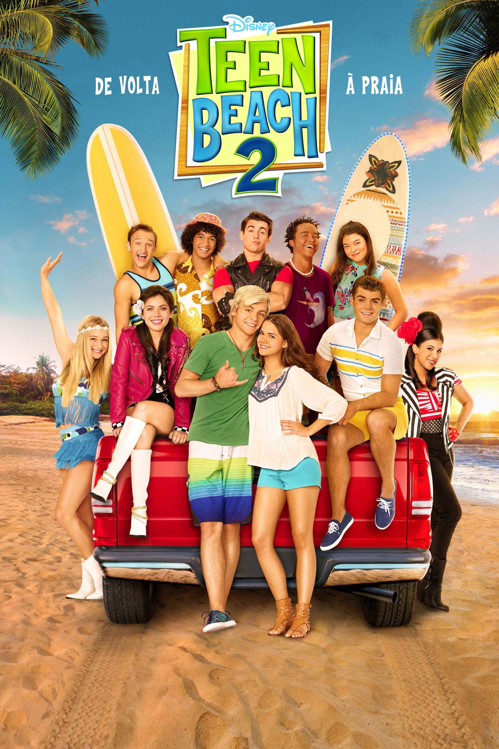 Teen Beach 2 - Jeffrey Hornaday · 2015
