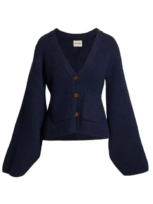 KHAITE Scarlet Cardigan