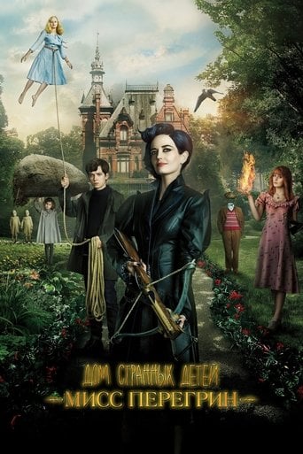 Дом странных детей Мисс Перегрин - Tim Burton · 2016