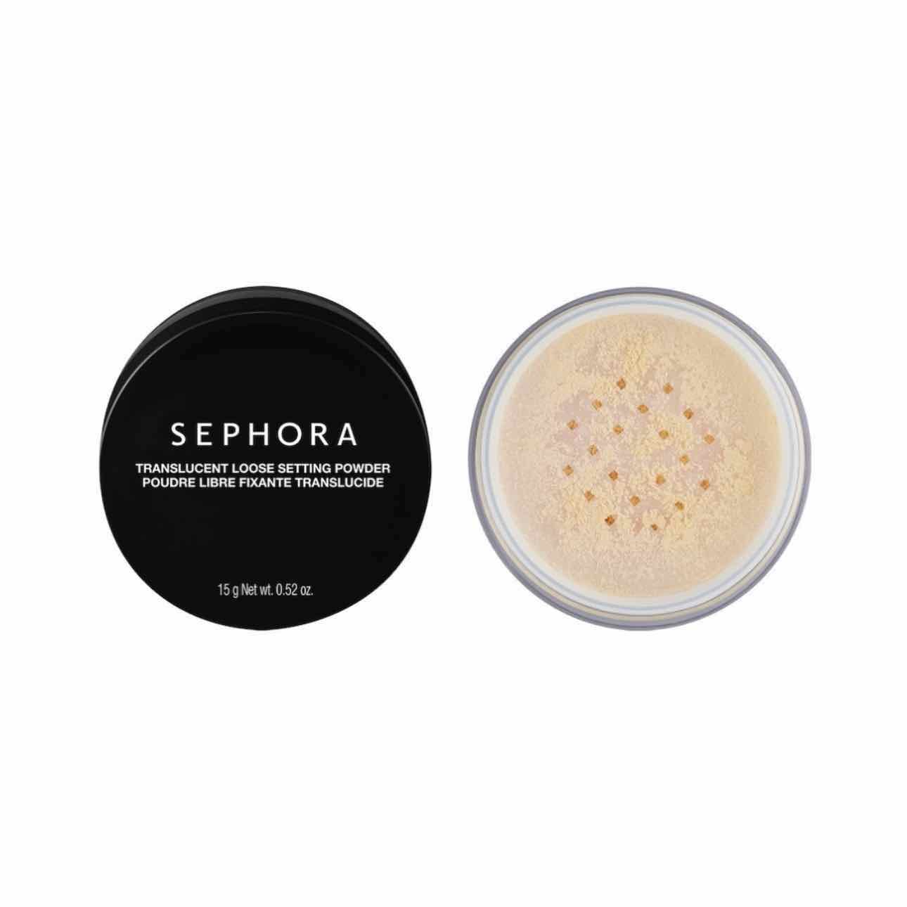 sephora translucent loose setting powder - no tone