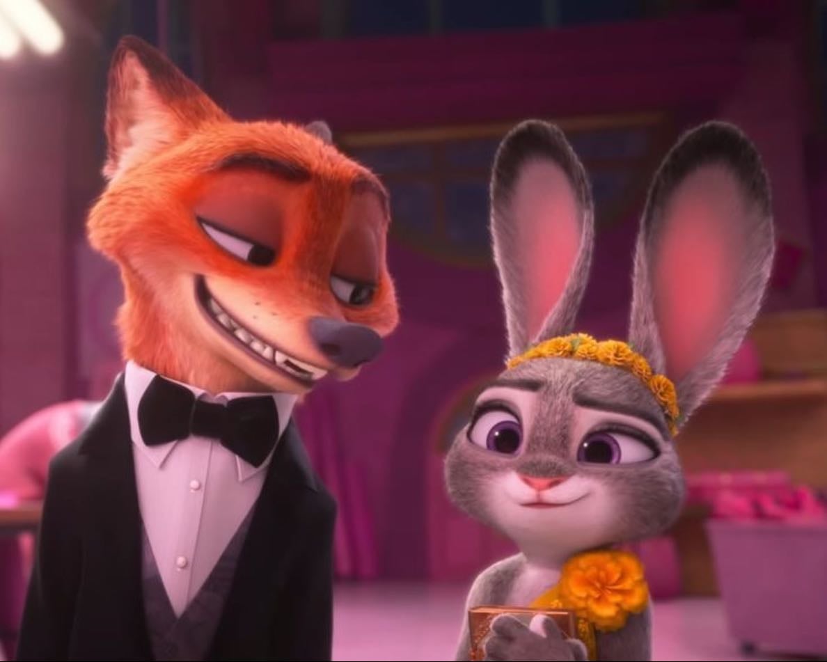 Zootopia 2 - Jared Bush · 2568