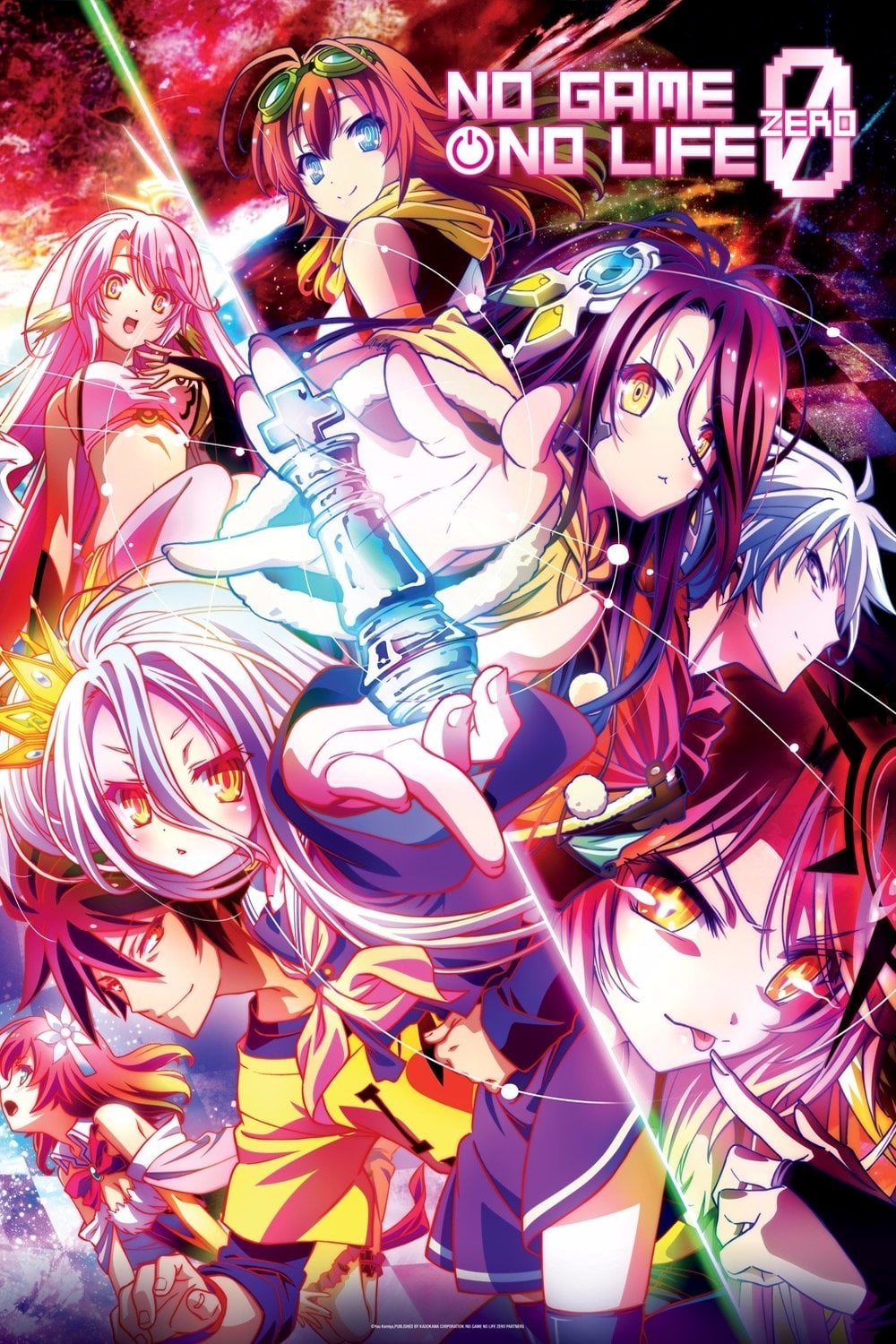 No Game No Life: Zero - Atsuko Ishizuka · 2017