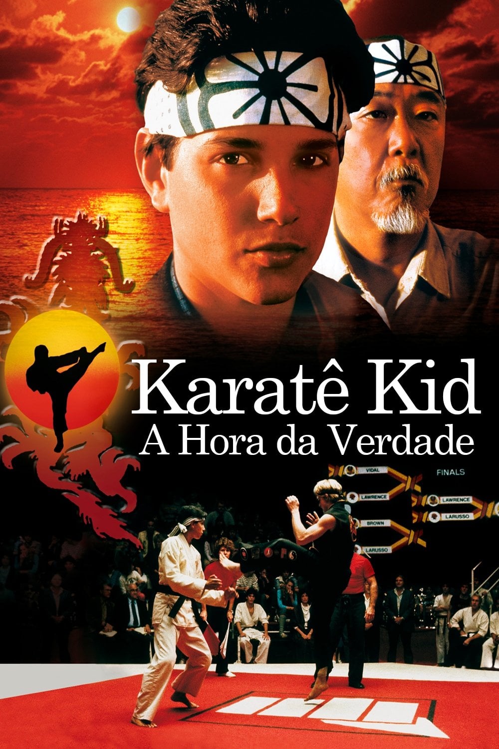 Karatê Kid: A Hora da Verdade - John G. Avildsen · 1984