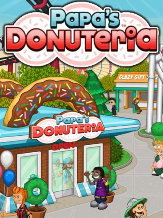 Papa's Donuteria - Web browser