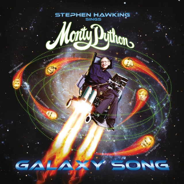 Galaxy Song - Song · Monty Python