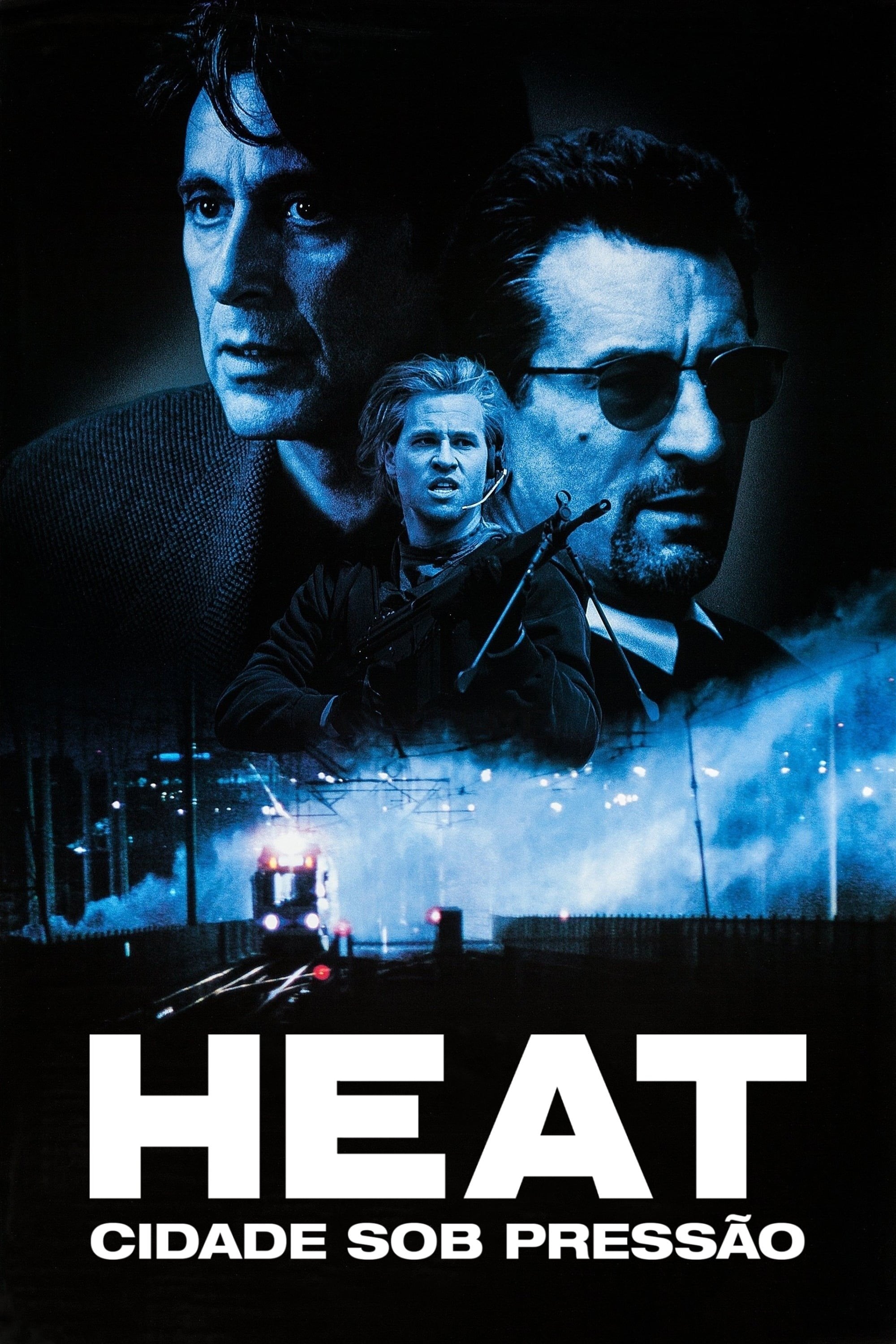 Fogo Contra Fogo - Michael Mann · 1995