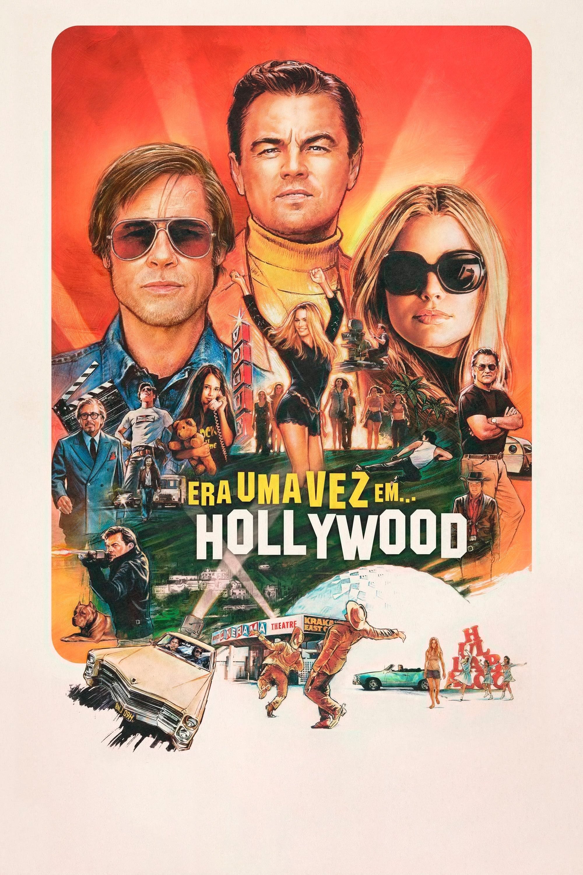 Era Uma Vez em… Hollywood - Quentin Tarantino · 2019