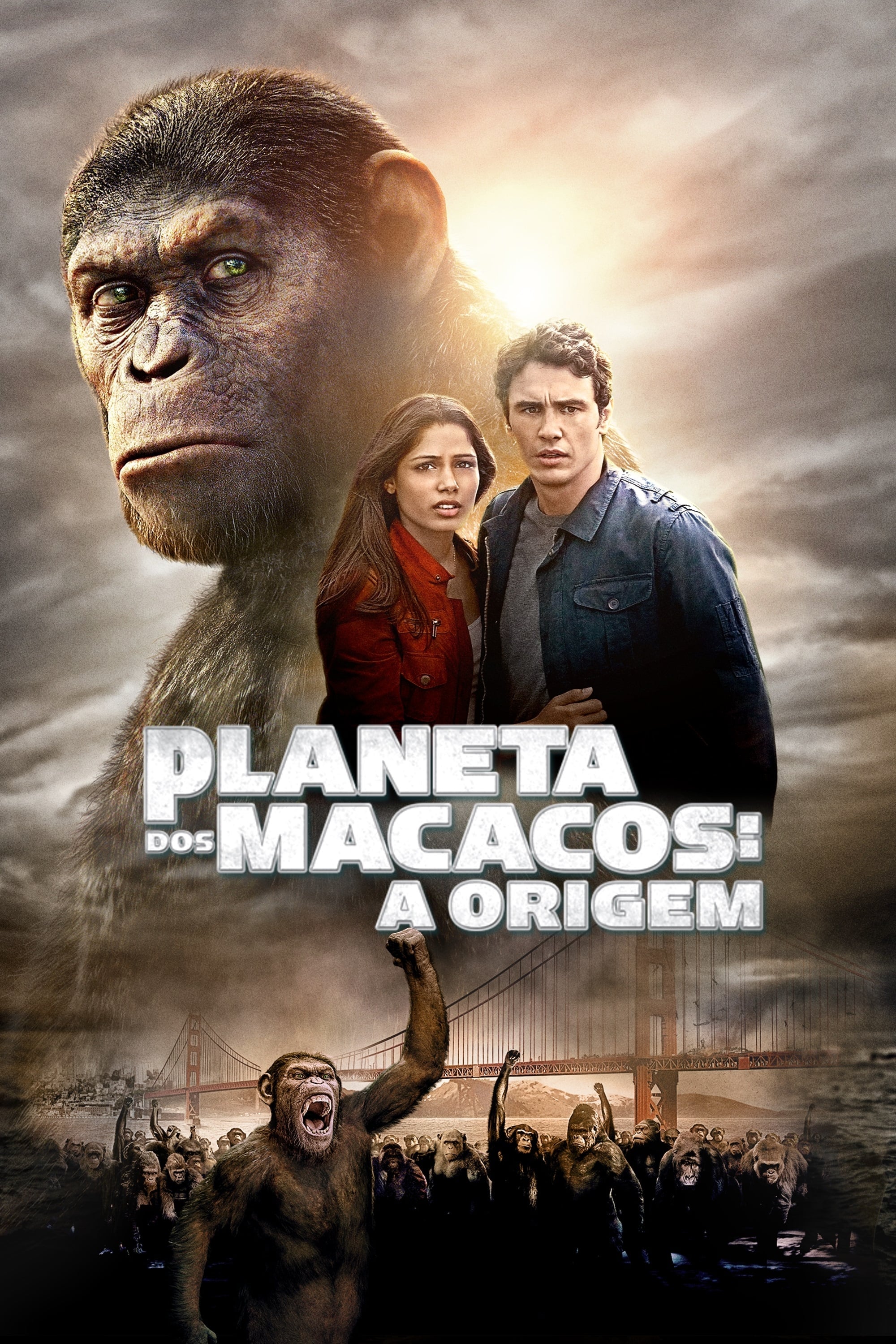 Planeta dos Macacos: A Origem - Rupert Wyatt · 2011