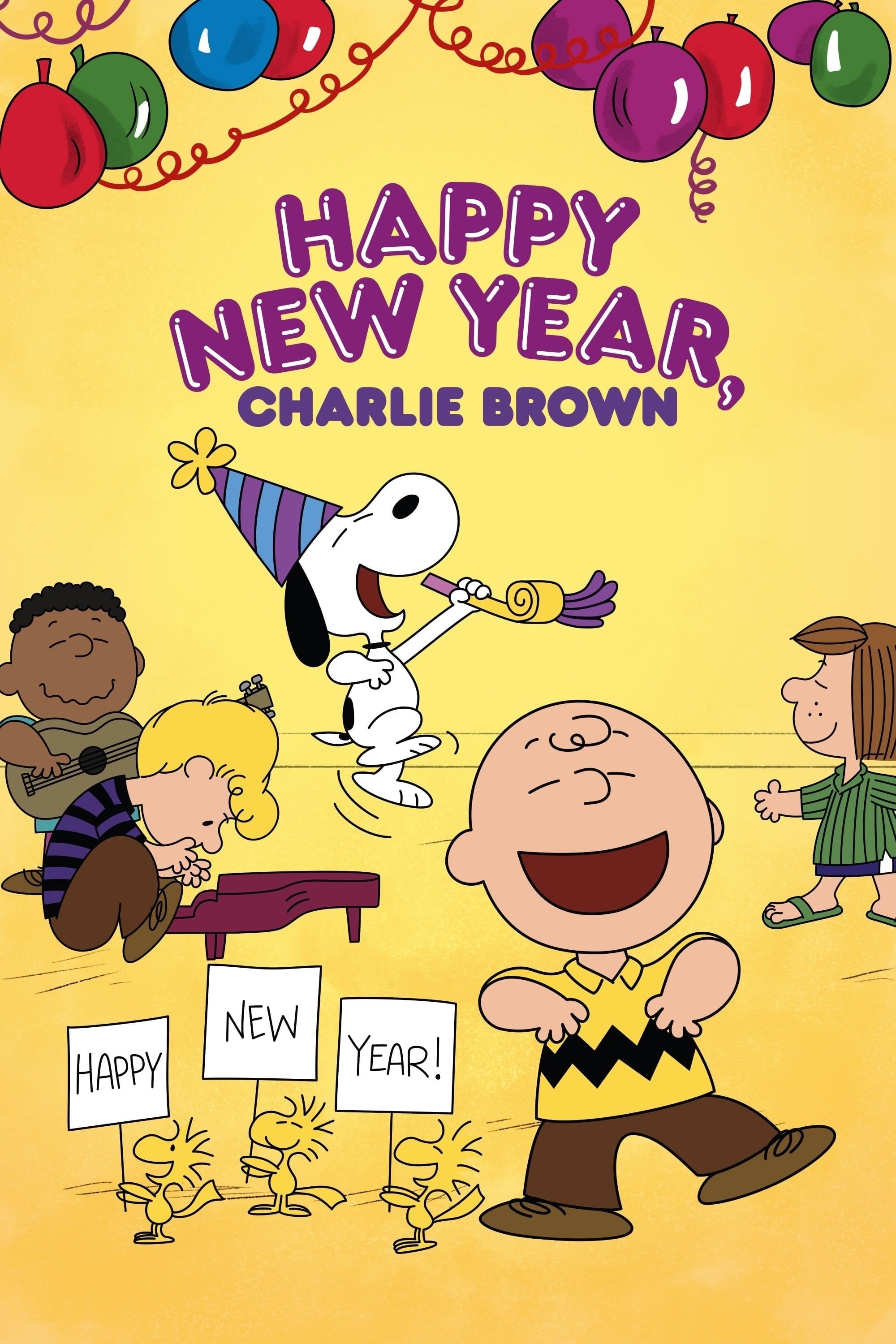 Happy New Year, Charlie Brown - Sam Jaimes · 1986