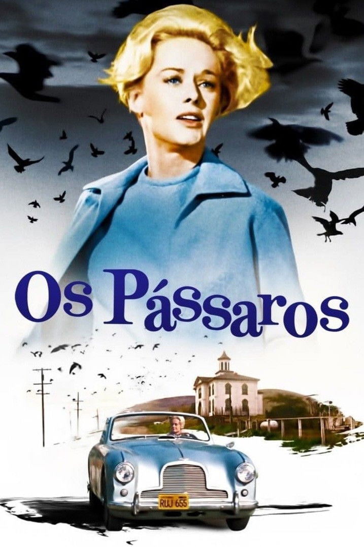 Os Pássaros - Alfred Hitchcock · 1963