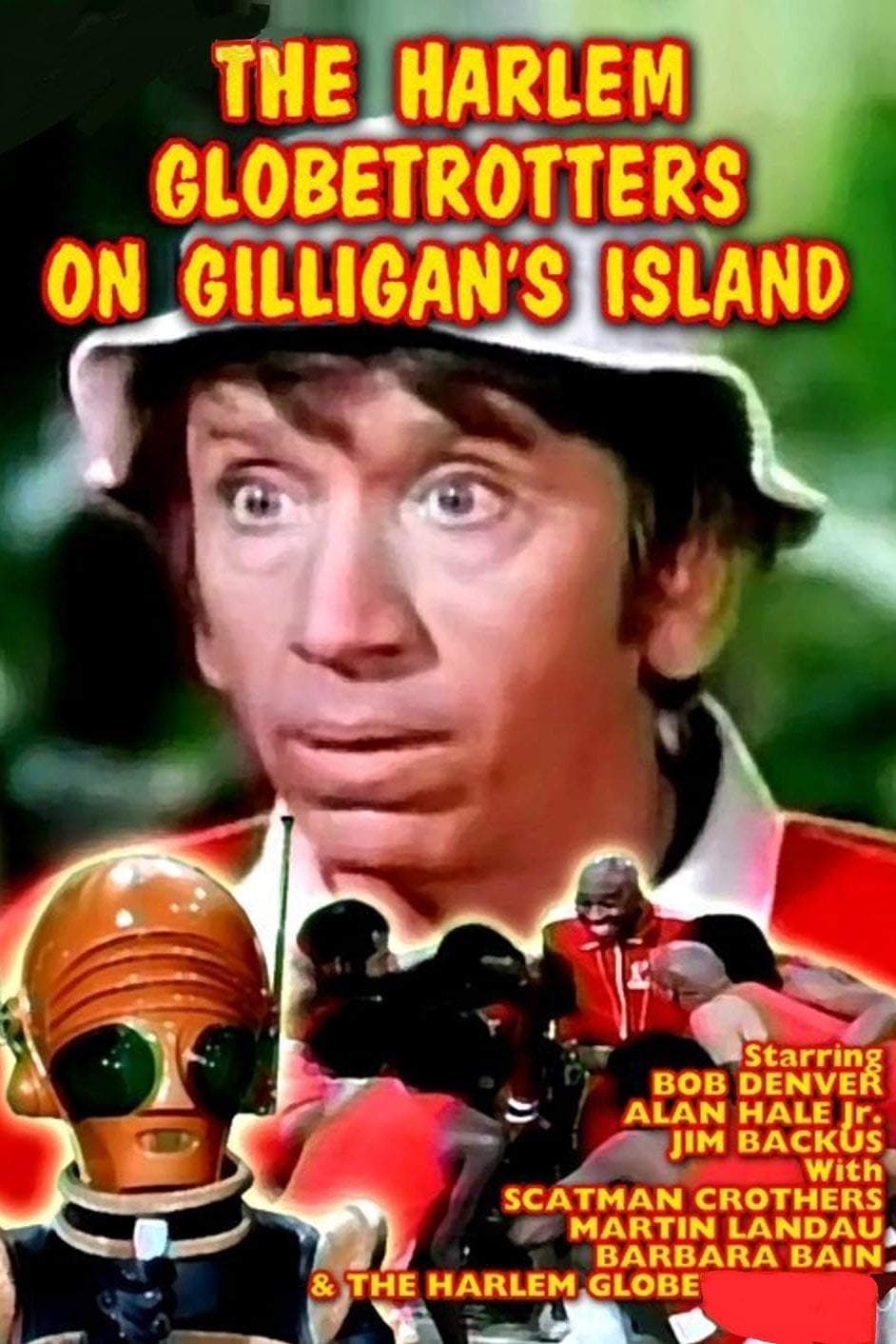 The Harlem Globetrotters on Gilligan's Island - Peter Baldwin · 1981