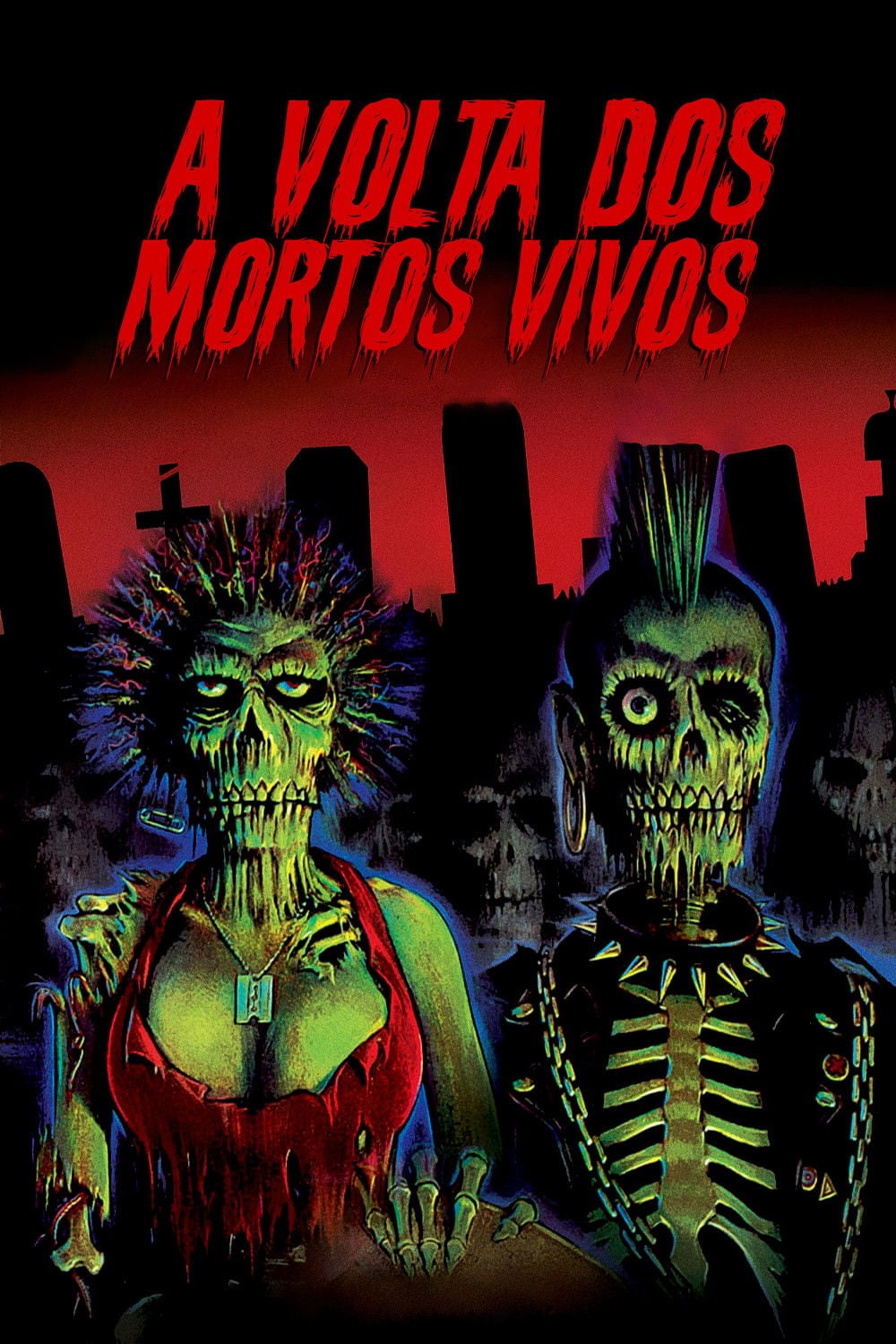 A Volta dos Mortos Vivos - Dan O'Bannon · 1985