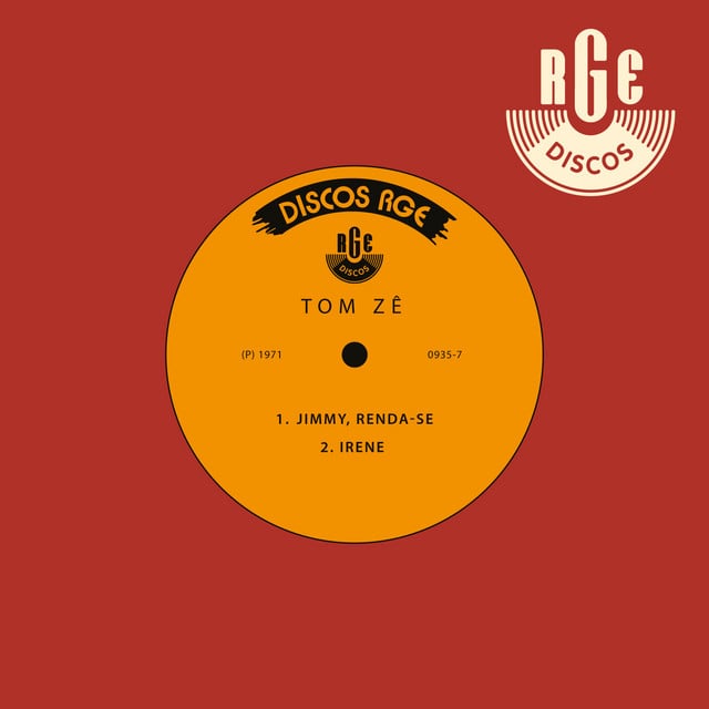 Jimmy, Renda-Se - Song · Tom Zé