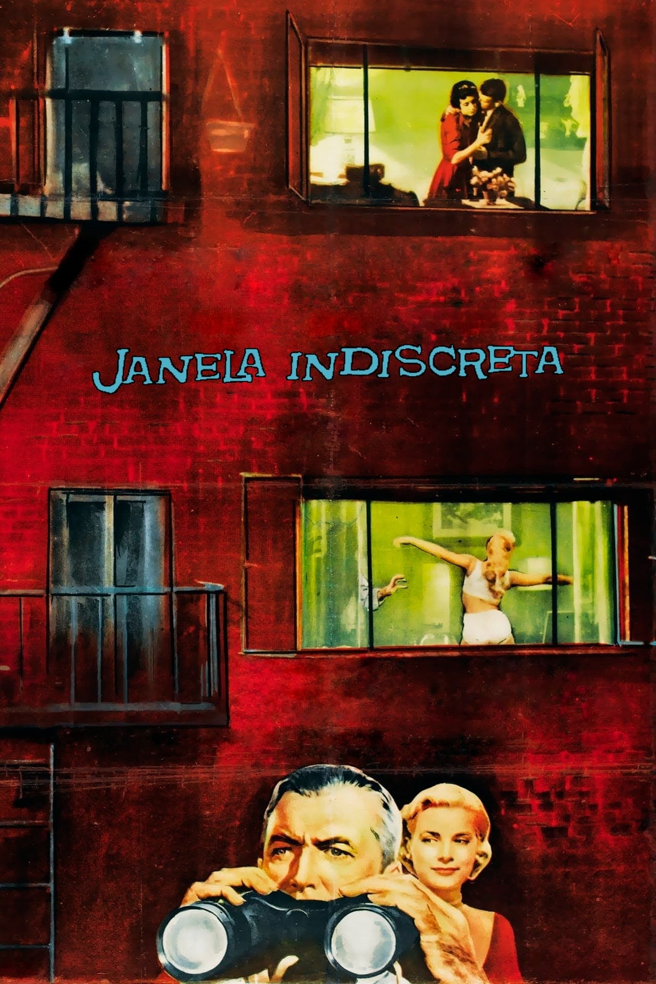 Janela Indiscreta - Alfred Hitchcock · 1954