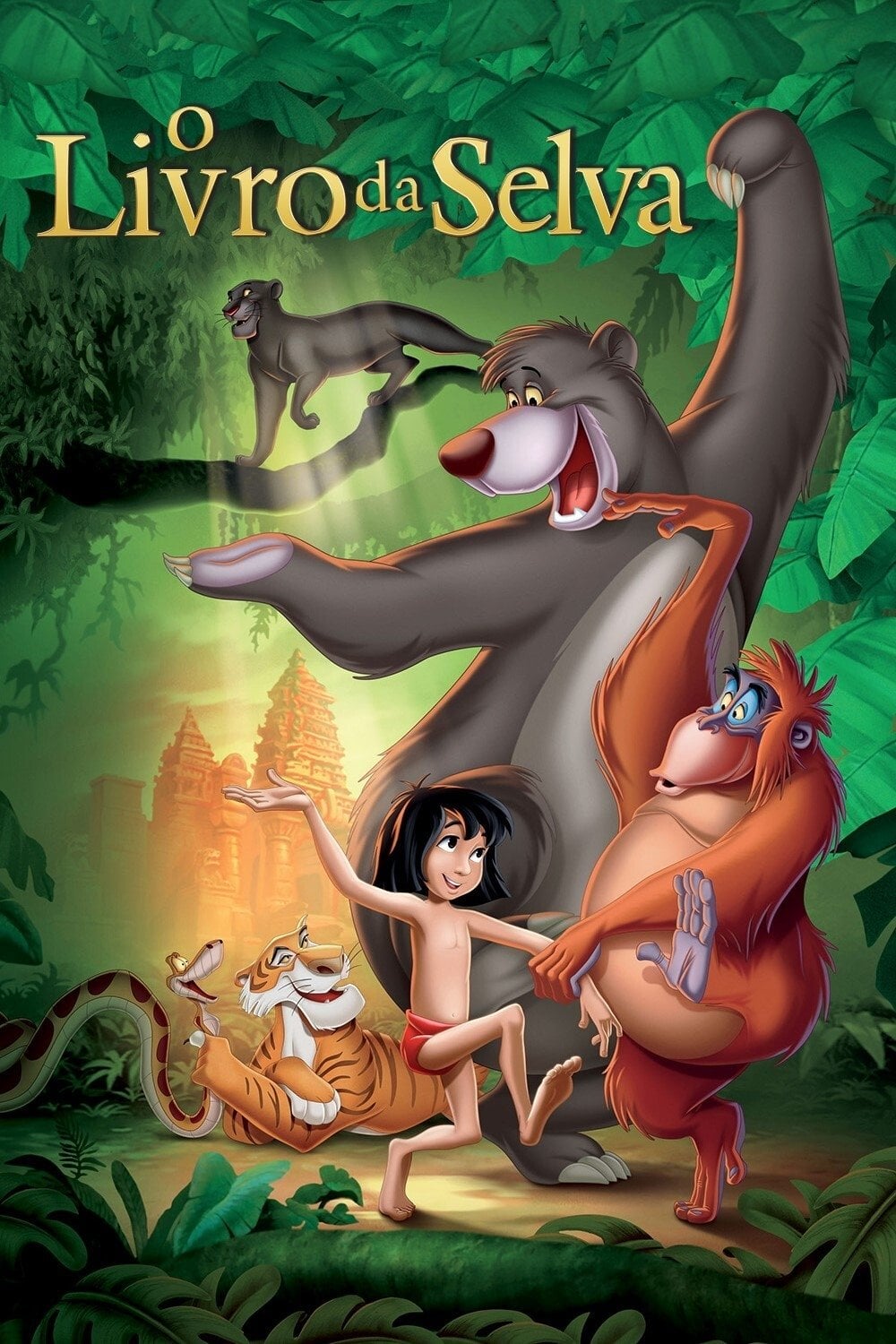 Mogli: O Menino Lobo - Wolfgang Reitherman · 1967