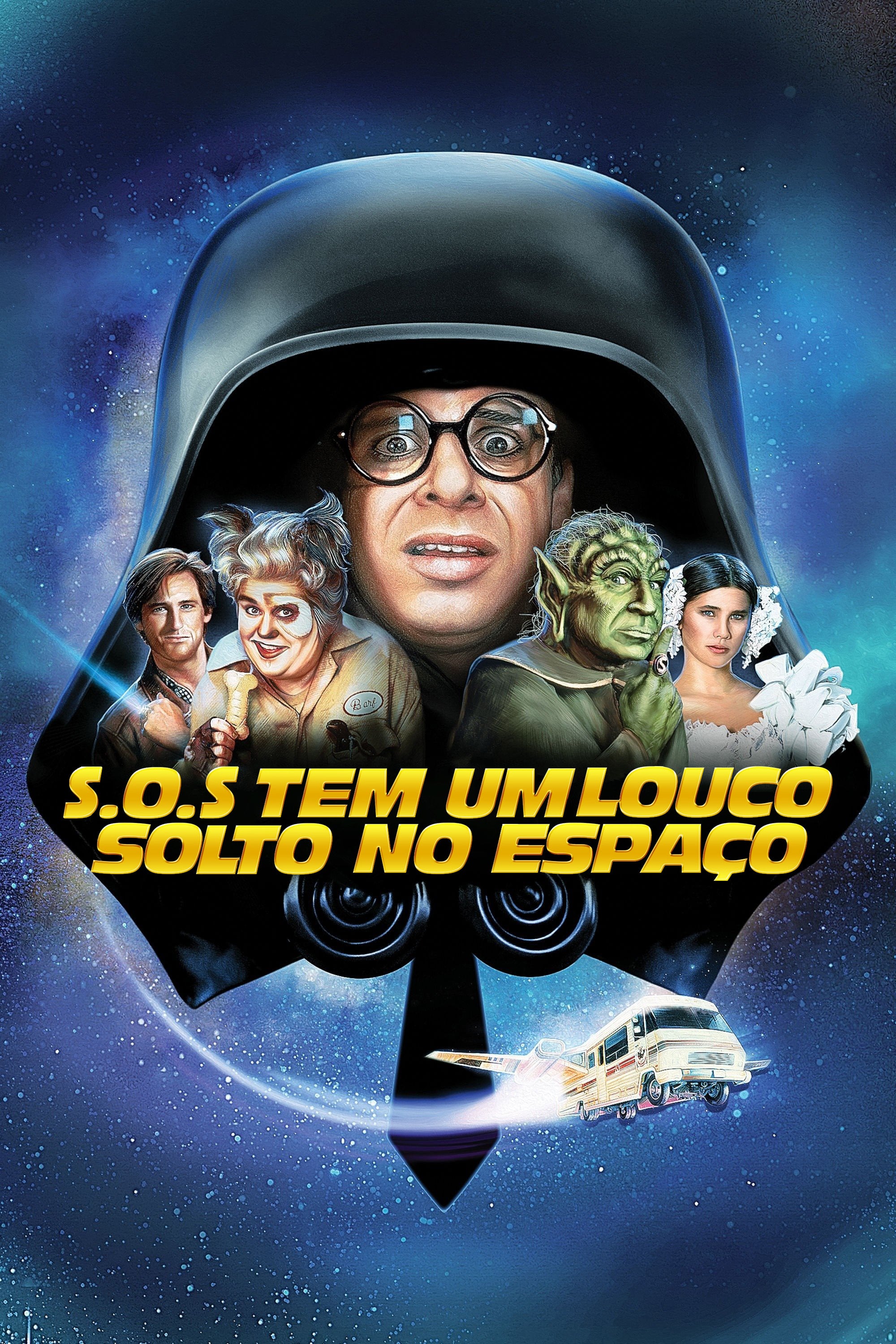 S.O.S.: Tem um Louco Solto no Espaço - Mel Brooks · 1987