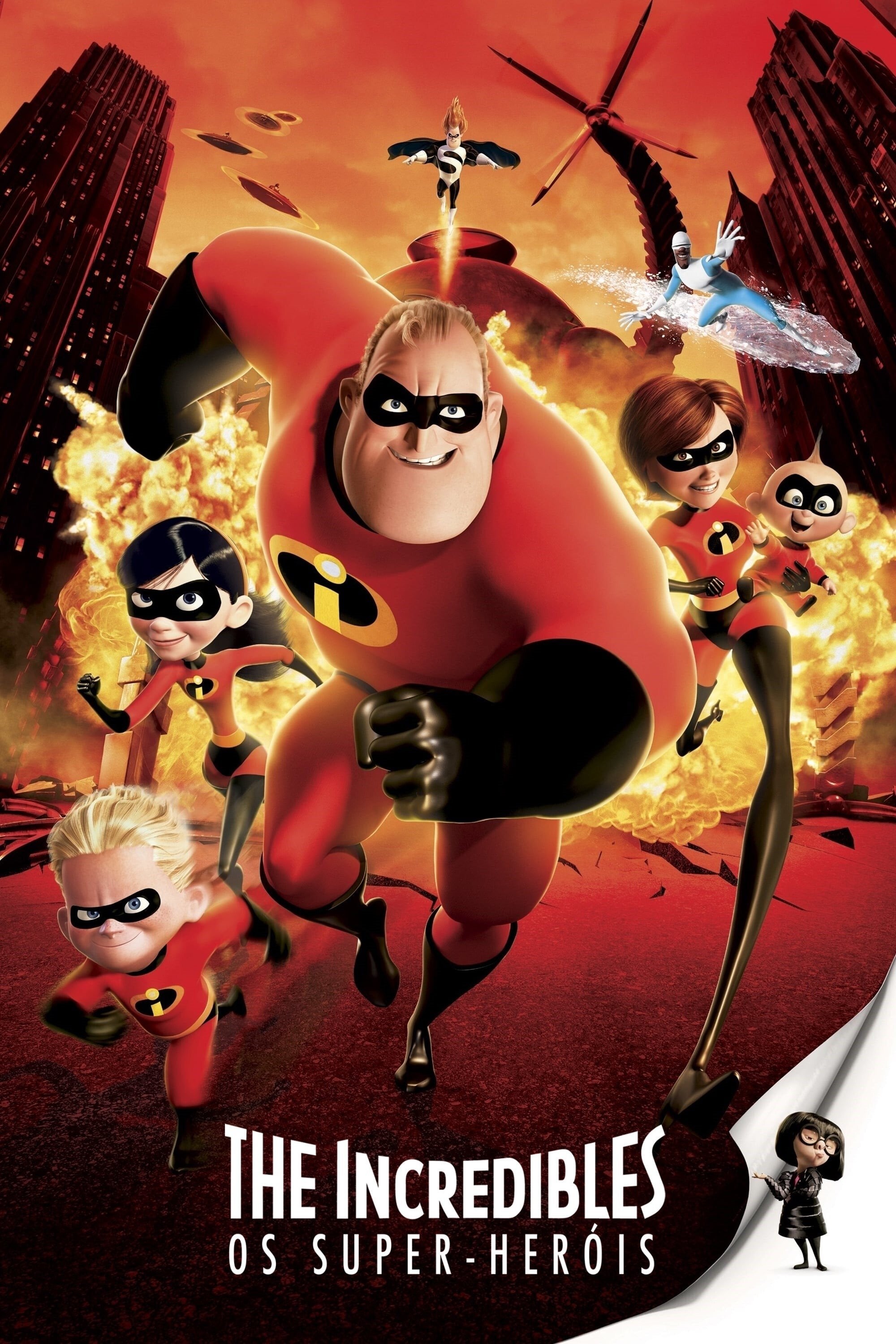 Os Incríveis - Brad Bird · 2004