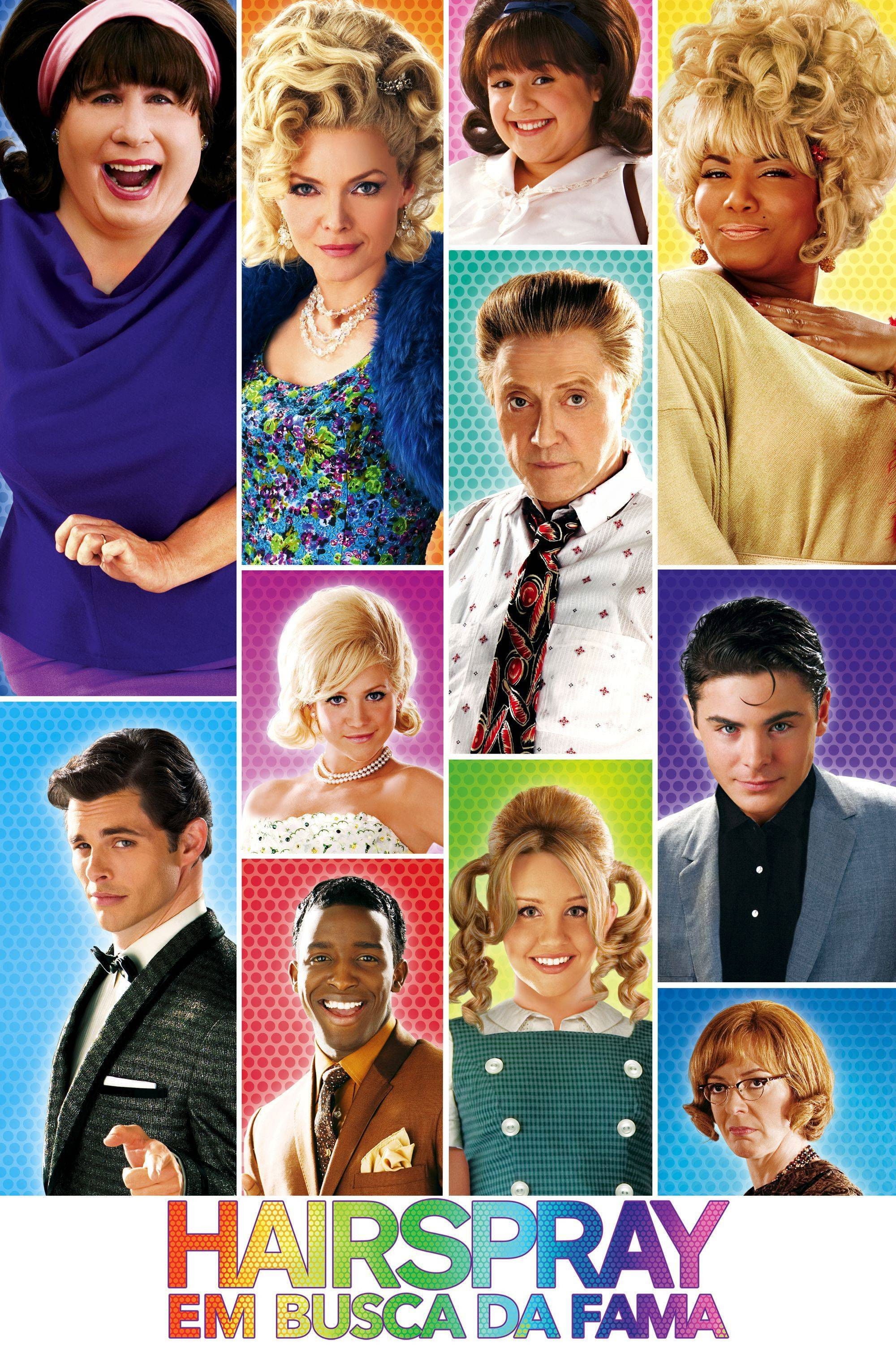Hairspray: Em Busca da Fama - Adam Shankman · 2007