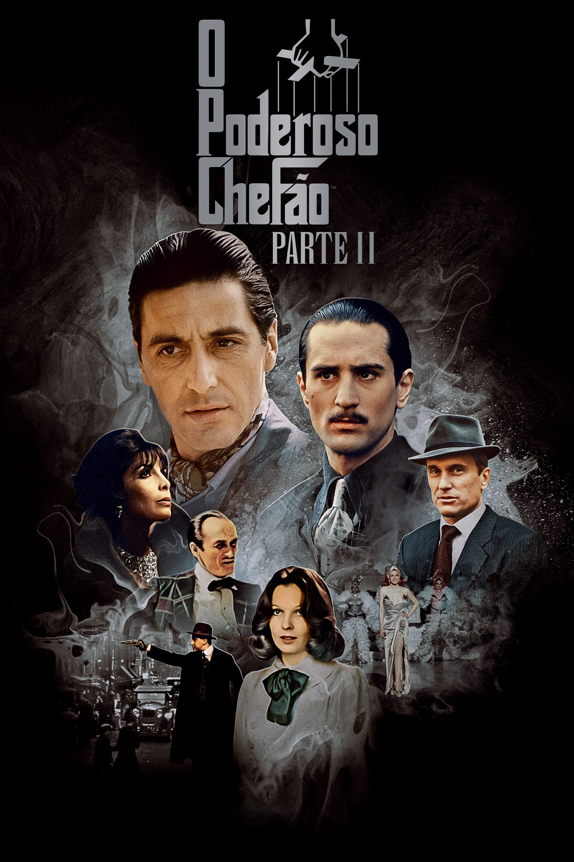 O Poderoso Chefão: Parte II - Francis Ford Coppola · 1974