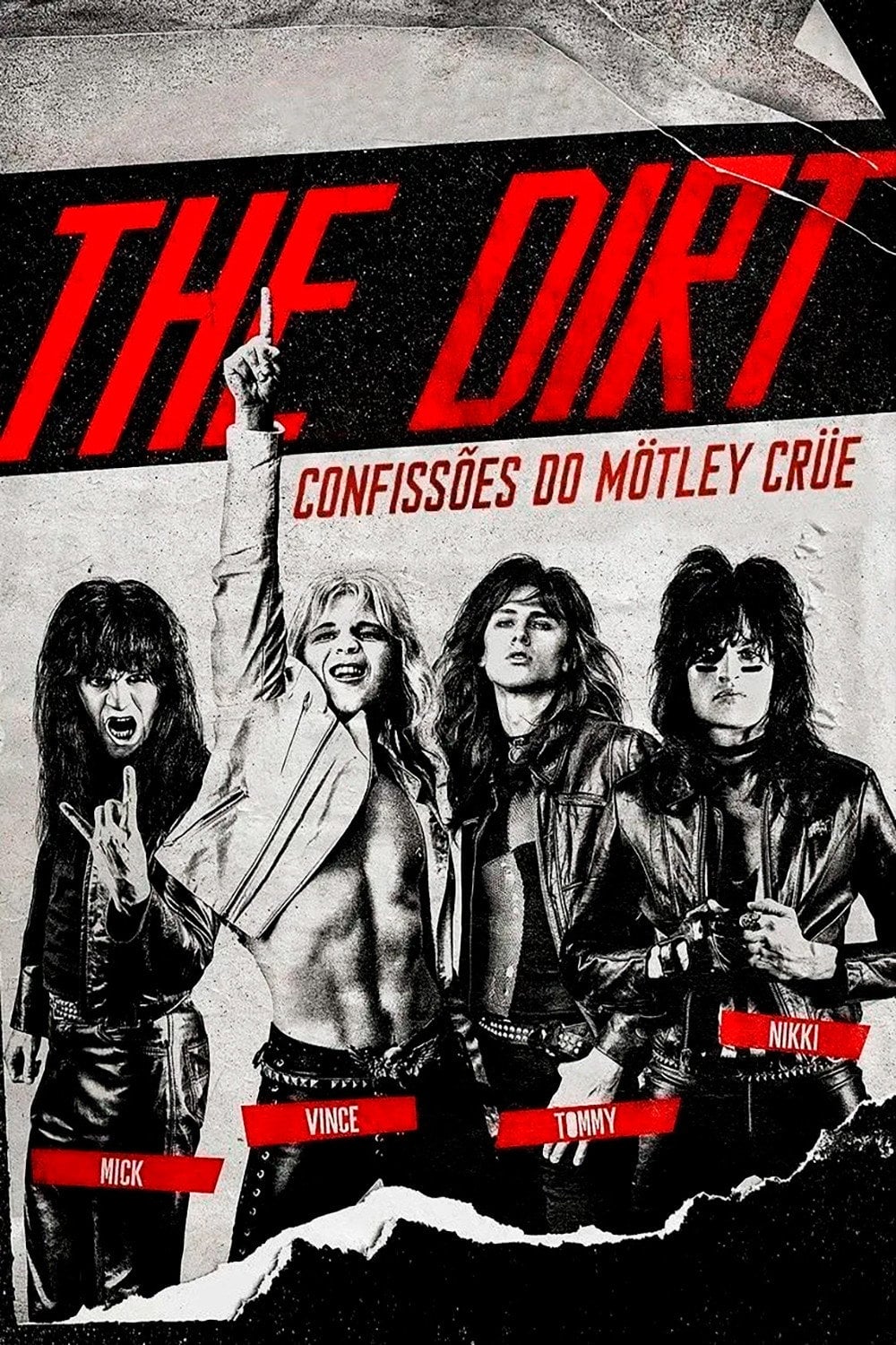 The Dirt – Confissões do Mötley Crüe - Jeff Tremaine · 2019