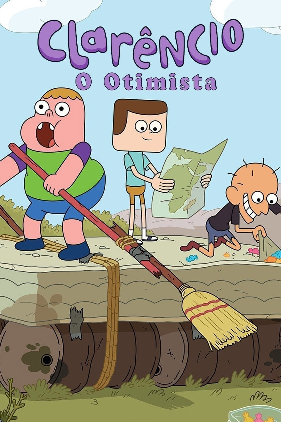 Clarêncio, O Otimista - Skyler Page · 2014
