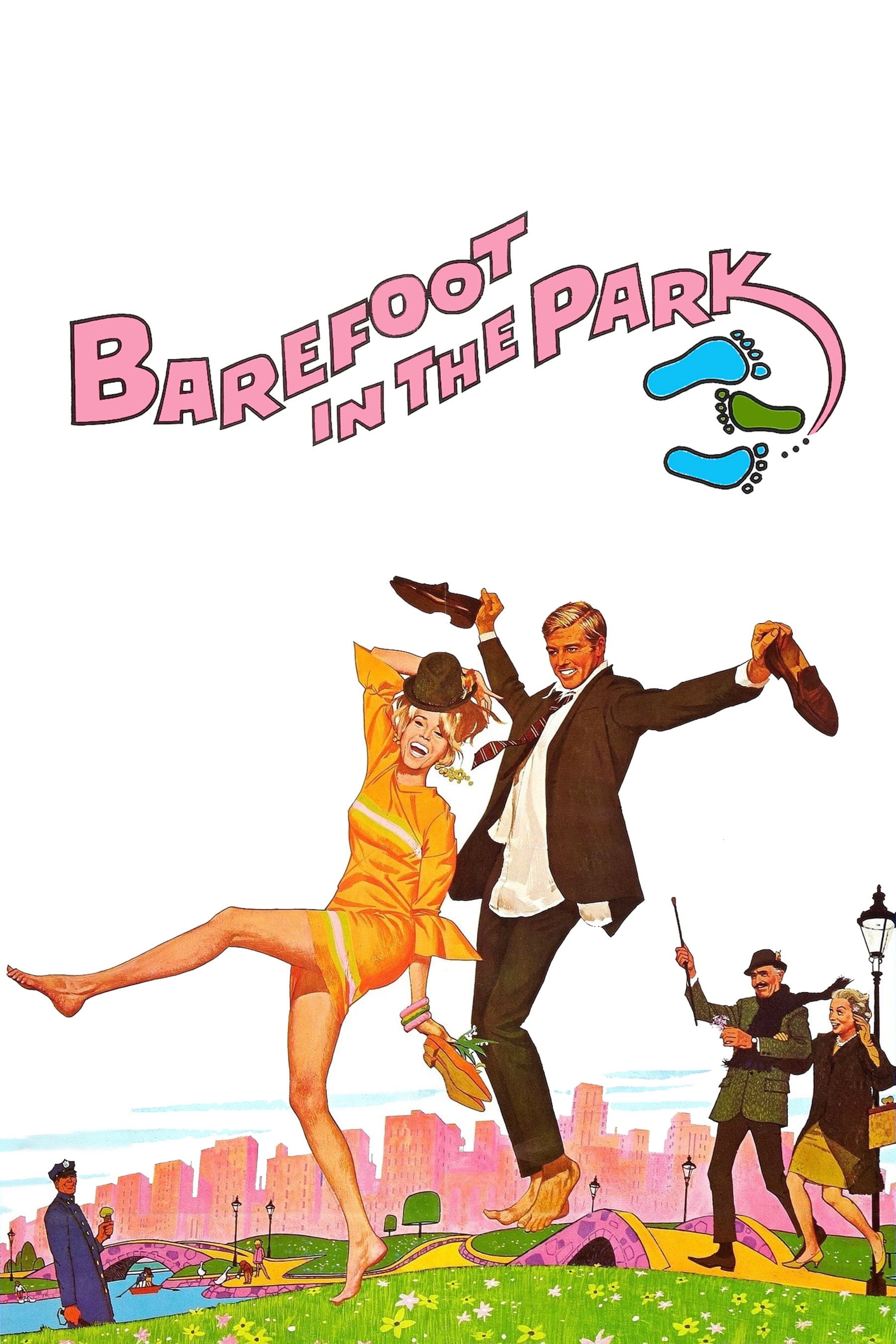 Descalços no Parque - Gene Saks · 1967