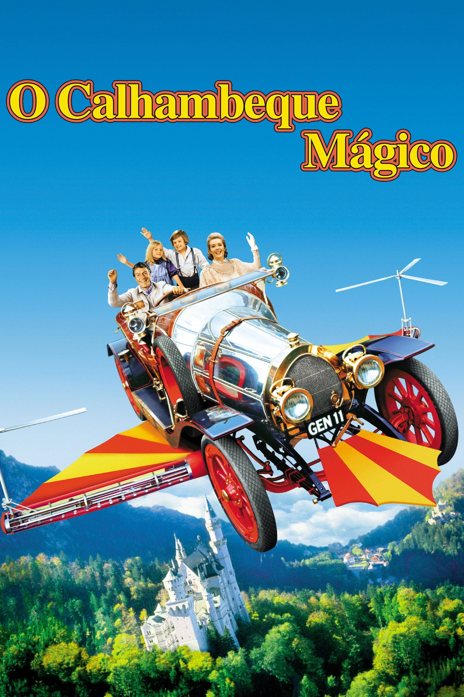 O Calhambeque Mágico - Ken Hughes · 1968