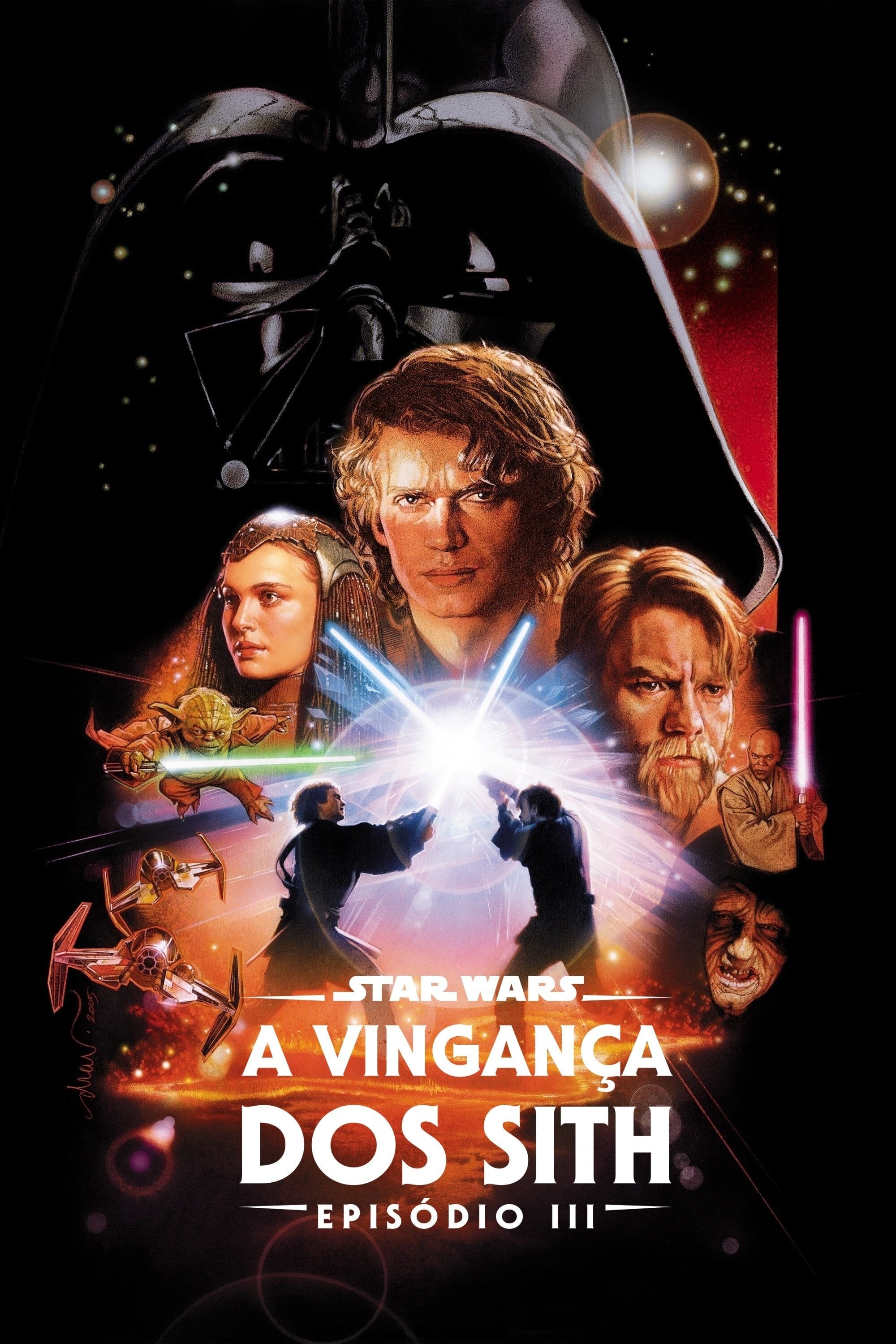 Star Wars: Episódio III - A Vingança dos Sith - George Lucas · 2005