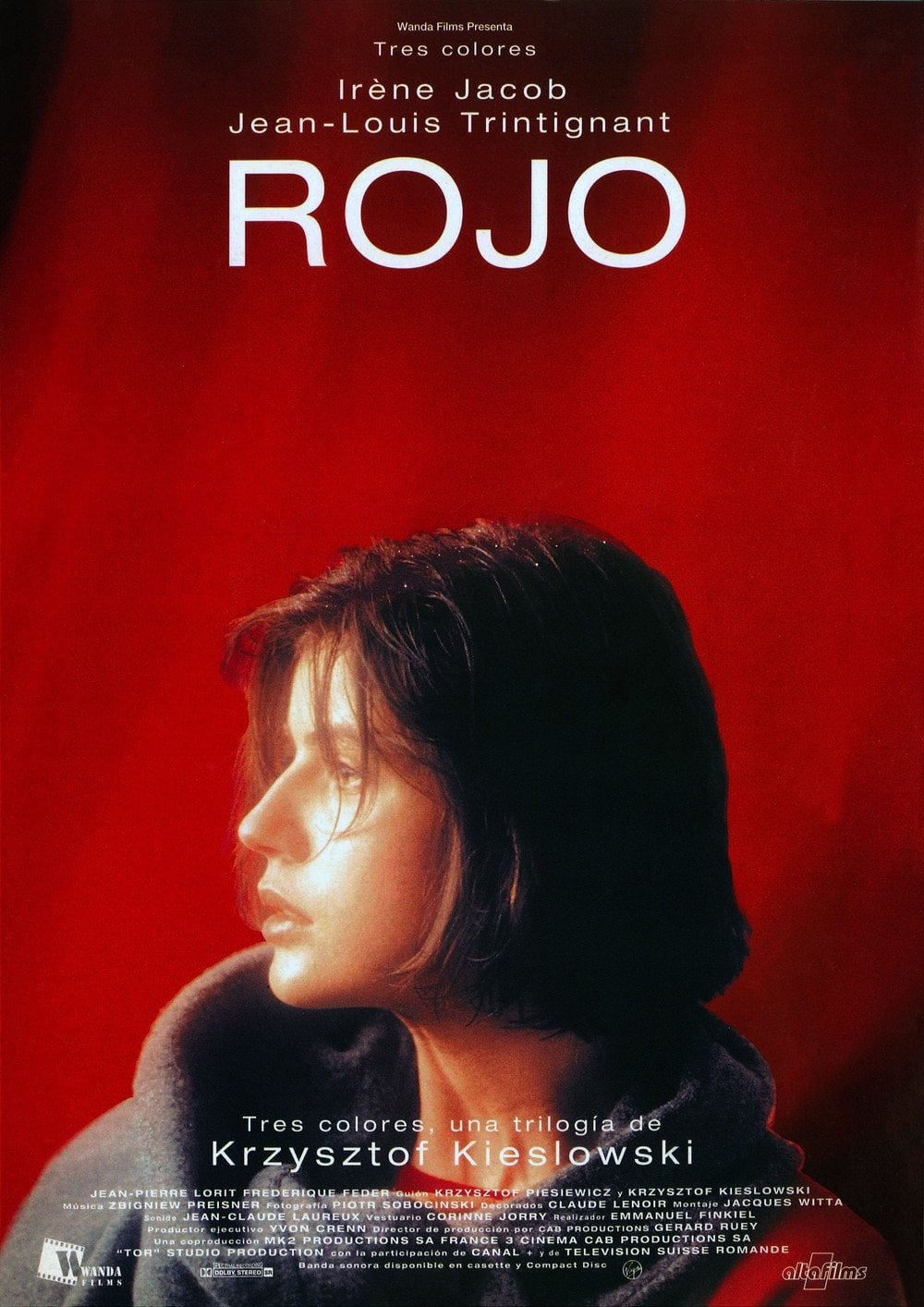 A Fraternidade é Vermelha - Krzysztof Kieślowski · 1994