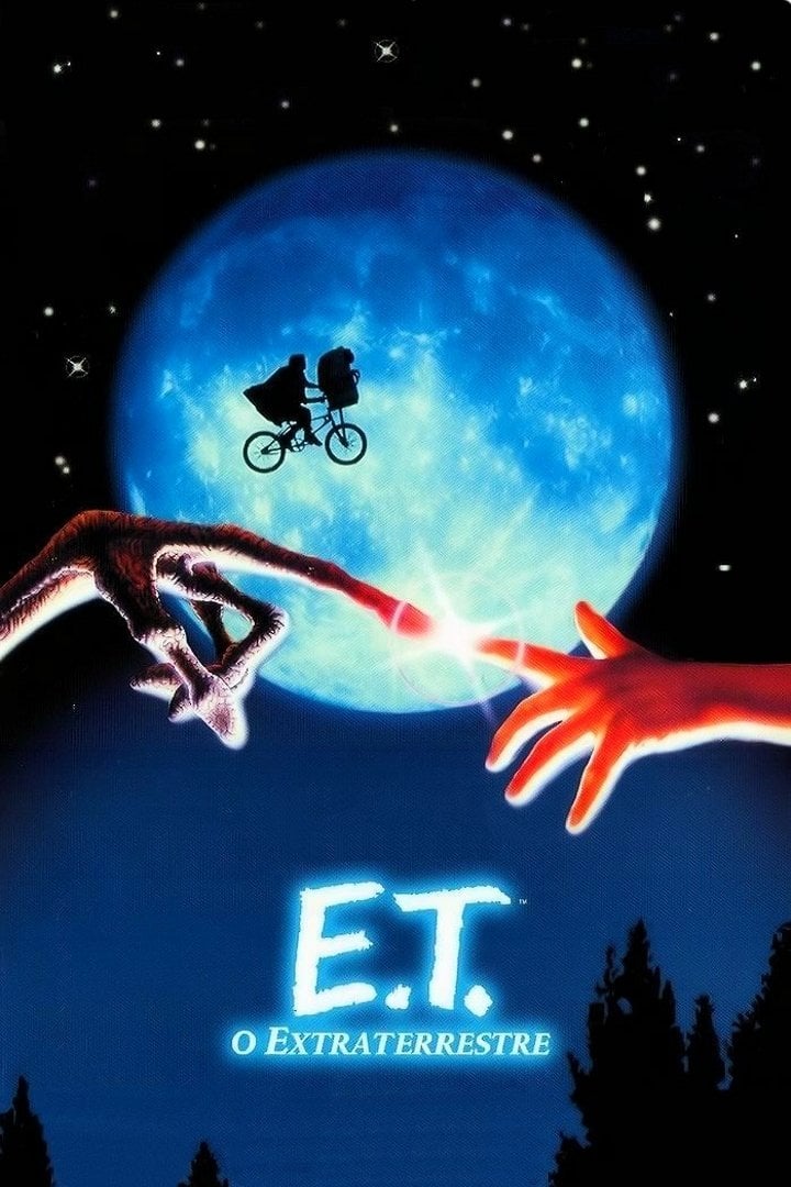 E.T.: O Extraterrestre - Steven Spielberg · 1982