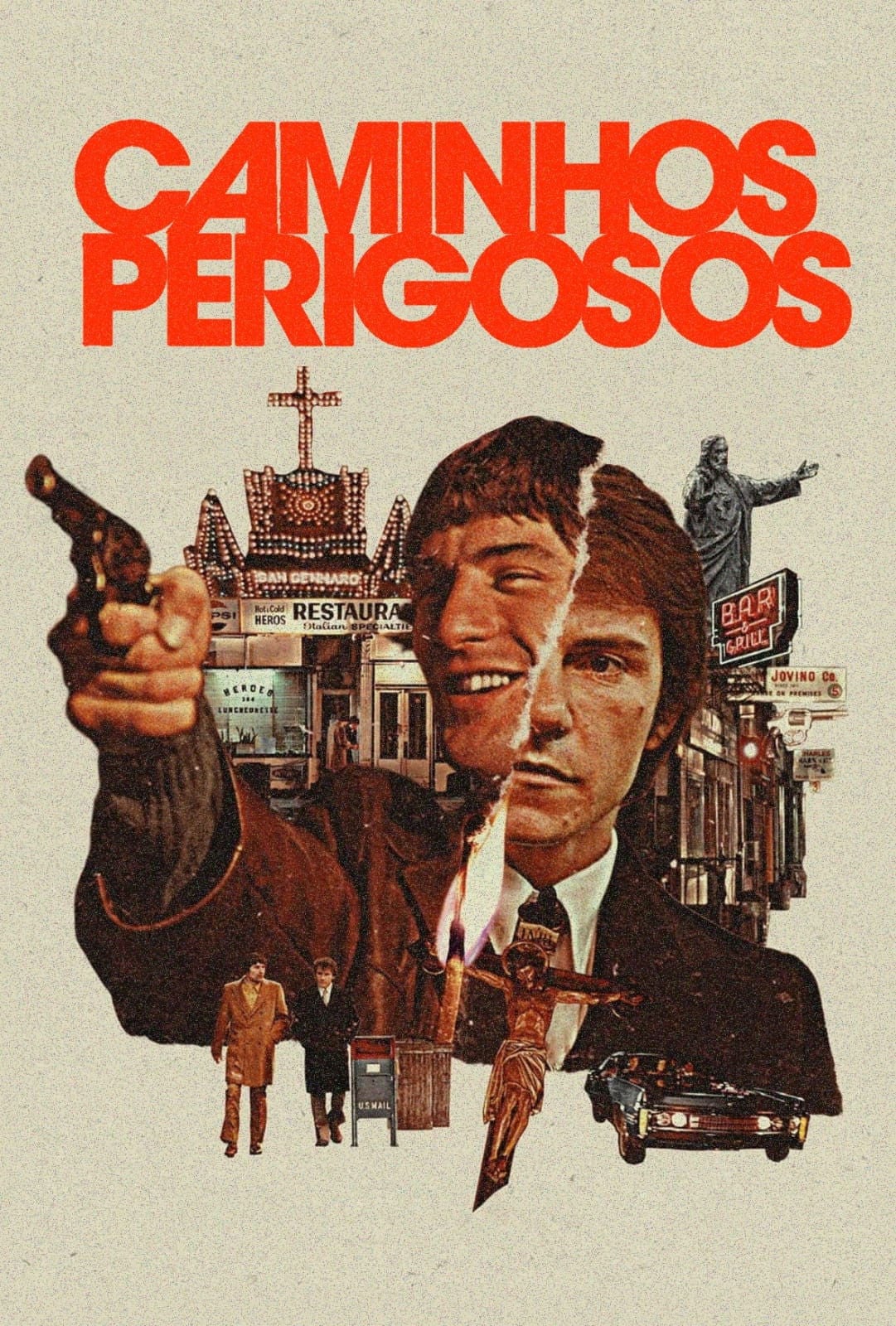 Caminhos Perigosos - Martin Scorsese · 1973