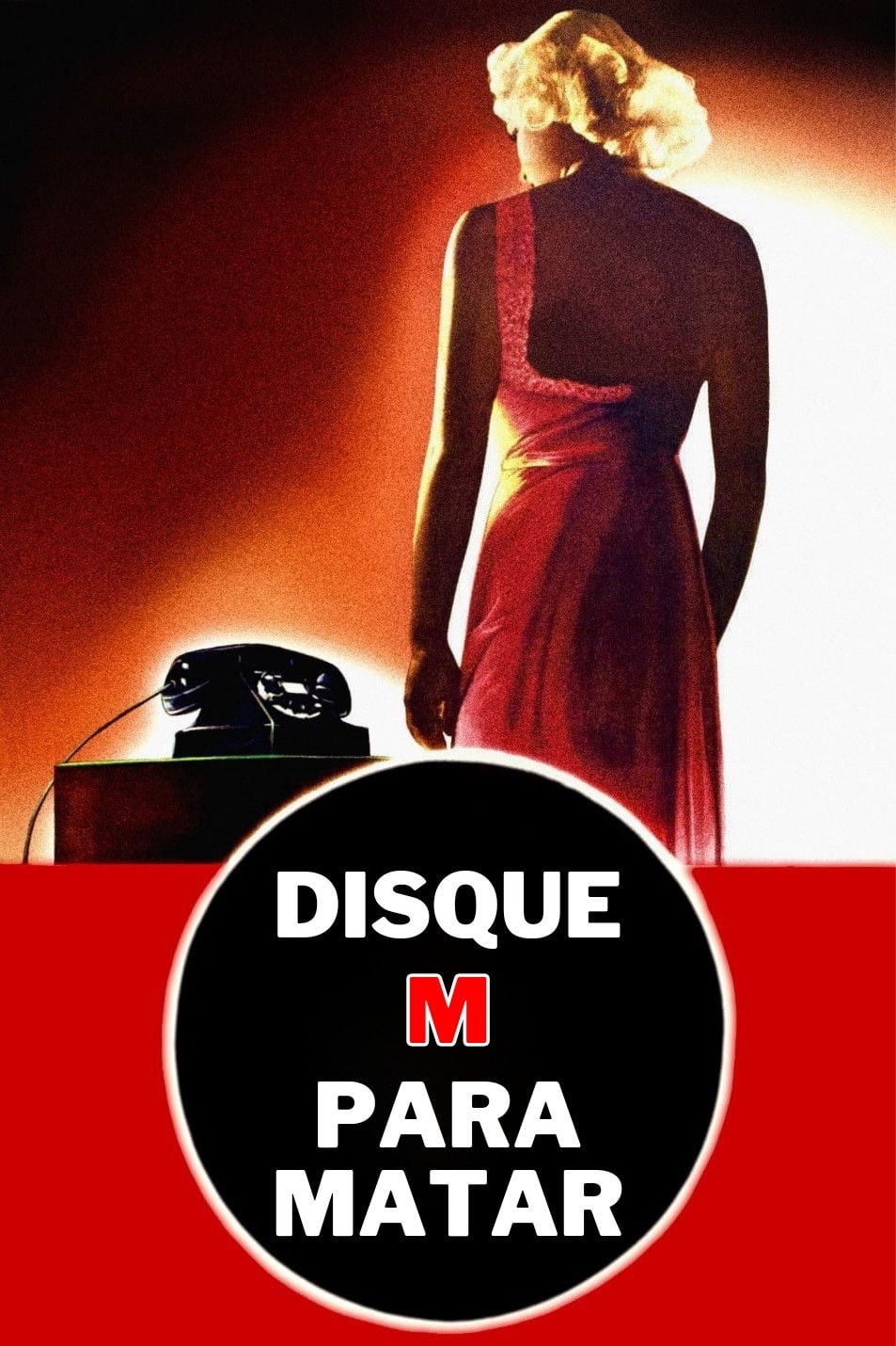 Disque M para Matar - Alfred Hitchcock · 1954