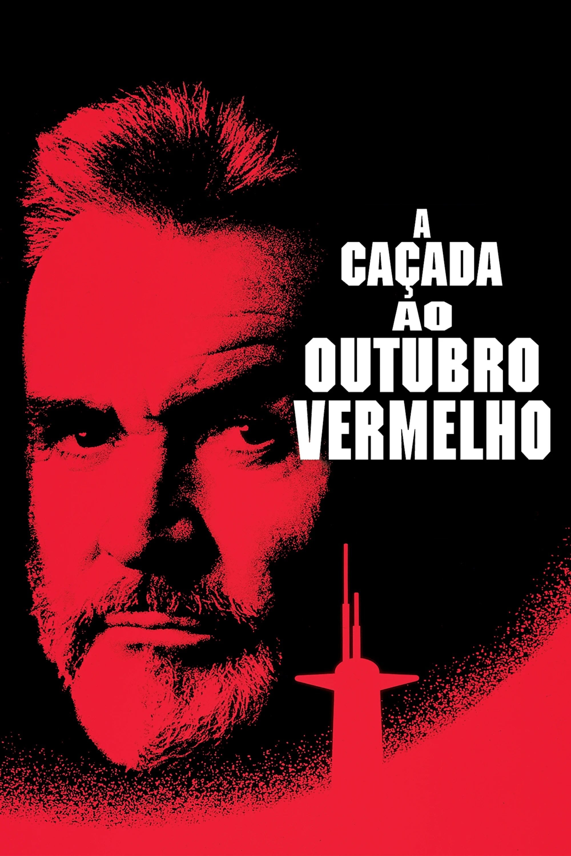 A Caçada ao Outubro Vermelho - John McTiernan · 1990