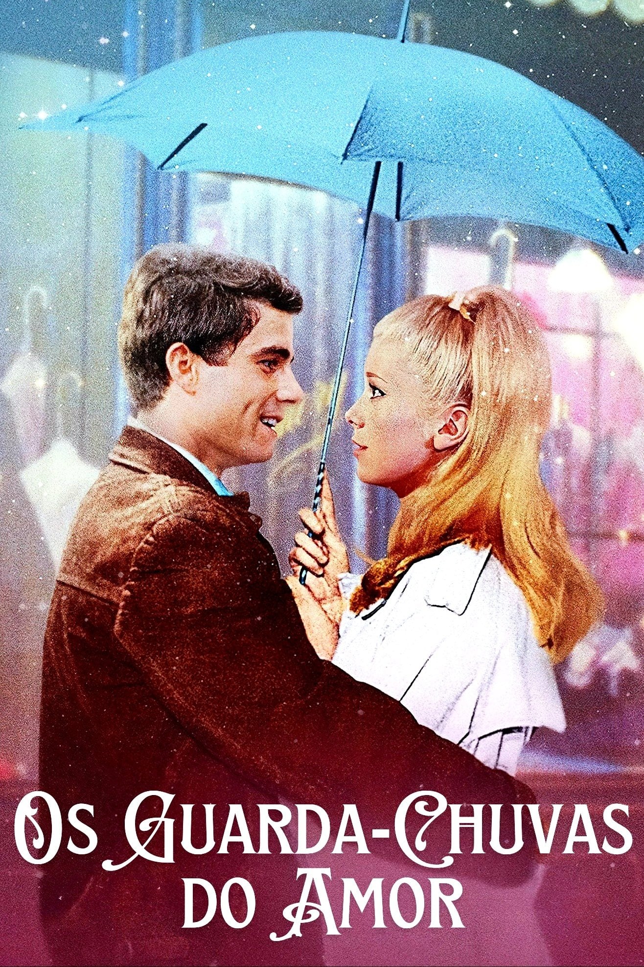 Os Guarda-Chuvas do Amor - Jacques Demy · 1964