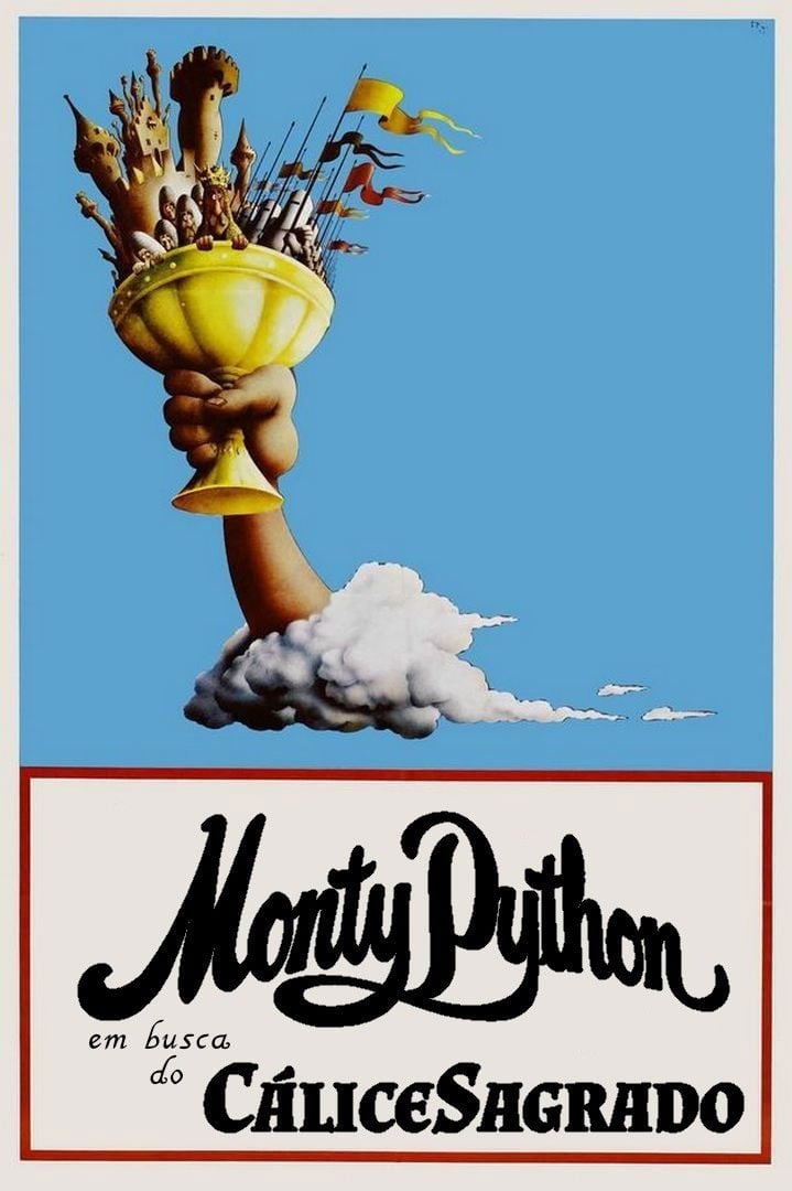 Monty Python em Busca do Cálice Sagrado - Terry Gilliam · 1975