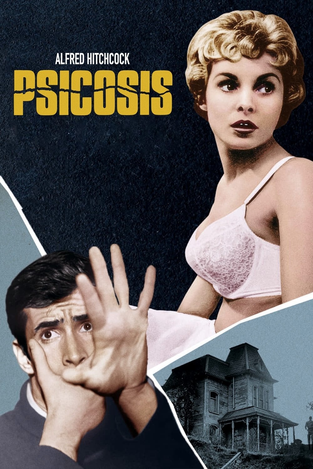 Psicose - Alfred Hitchcock · 1960