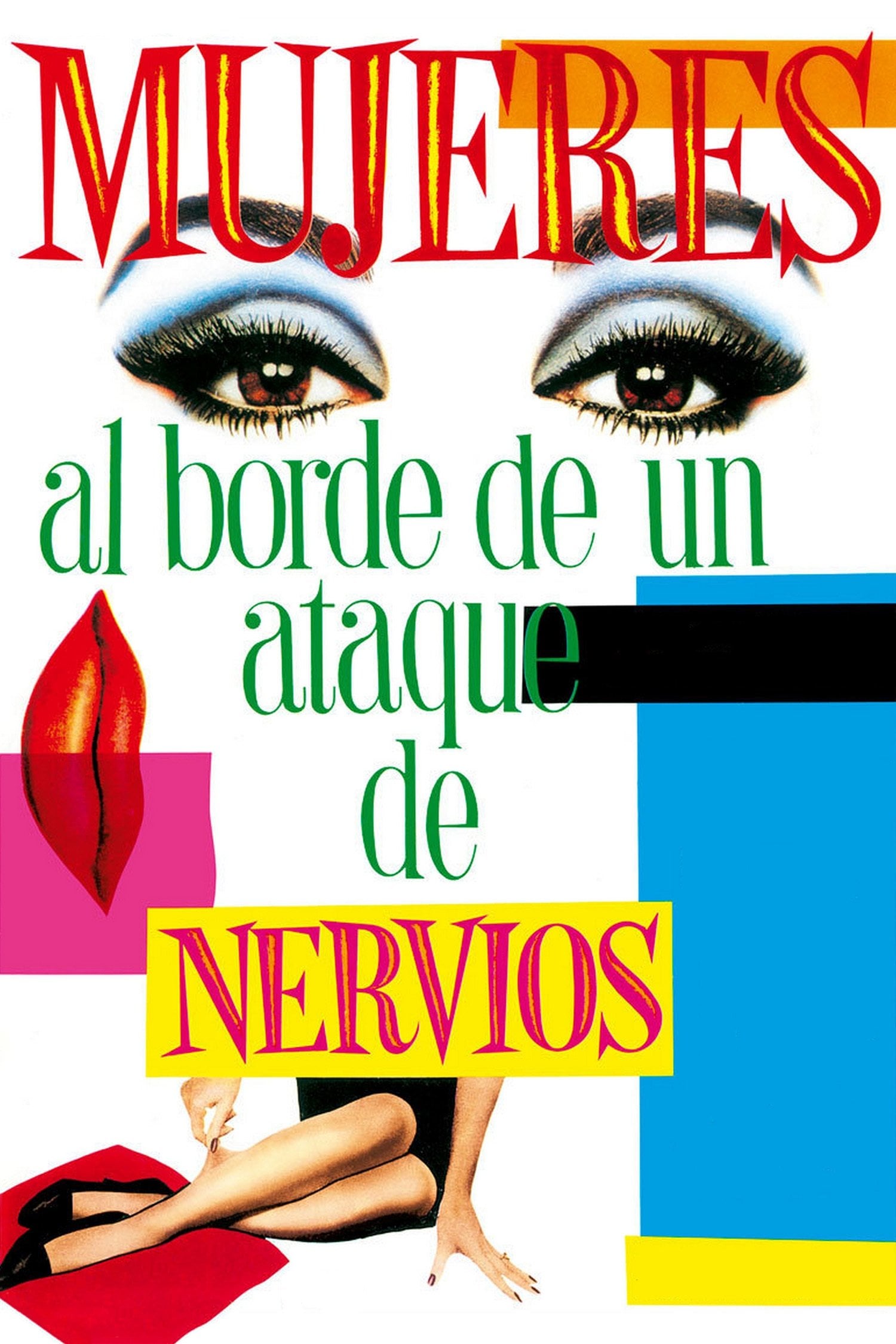 Mulheres à Beira de um Ataque de Nervos - Pedro Almodóvar · 1988